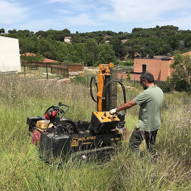 Estudio Geotecnico en Sant Cugat