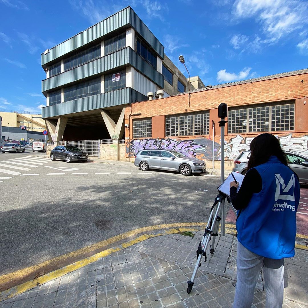 Topografía y Escaner 3D en el Barcelonès