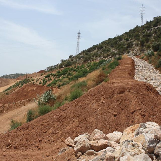 Levantamiento Topográfico y Formación de drenajes en el Barcelonès